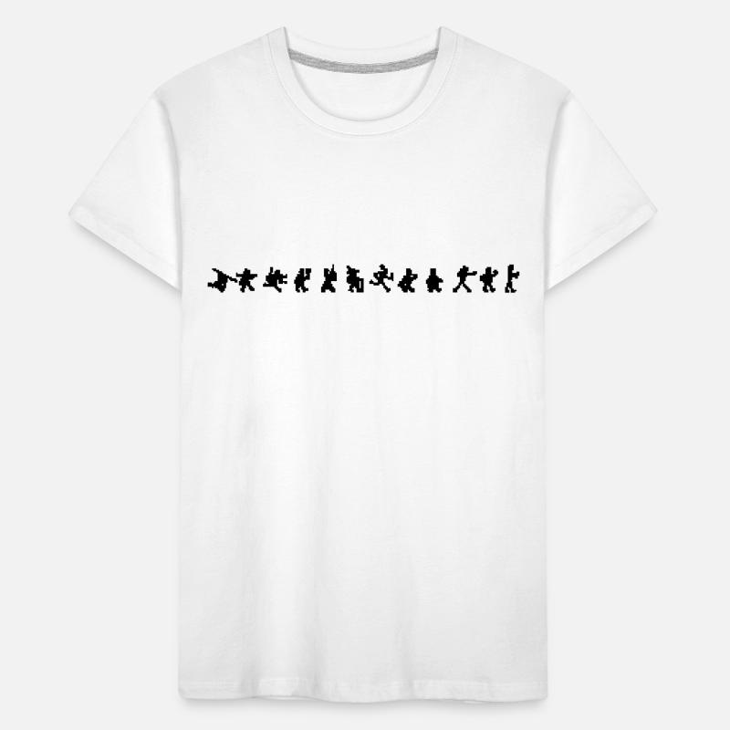 Pixel Evolution Kinder Premium Bio T-Shirt