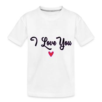 MUTTERTAG. SCHÖNEN MUTTERTAG. MAMA - Kinder Premium Bio T-Shirt - Weiß - Vorne
