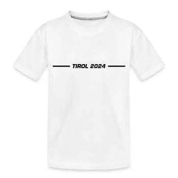 Tyrol 2024 - T-shirt bio Premium Enfant - blanc - Devant