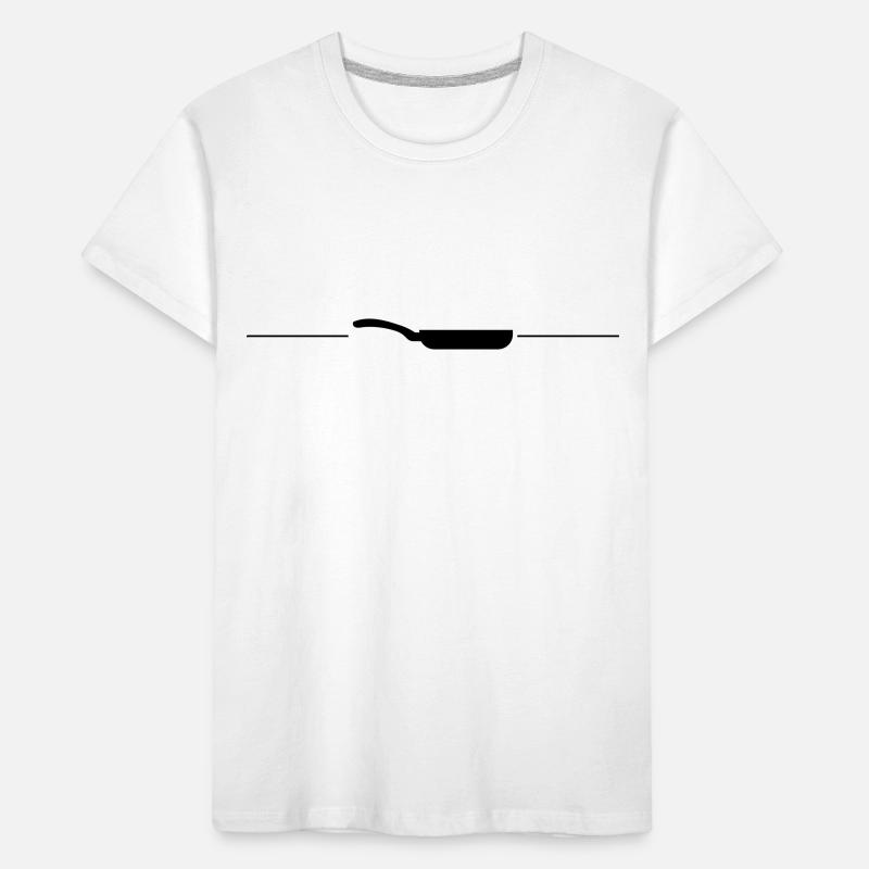 Pan stroked Kids' Premium Organic T-Shirt