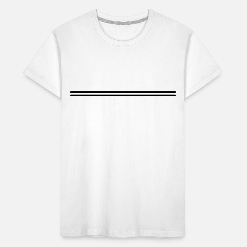 Double course T-shirt bio Premium Enfant