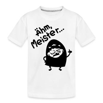 Igor - Um, Master ... Ligne - T-shirt bio Premium Enfant - blanc - Devant