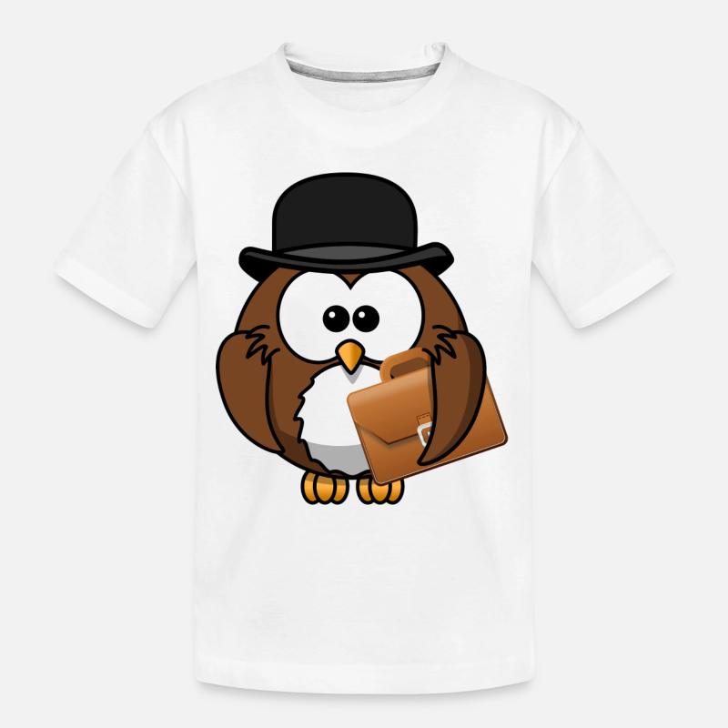 backpack suitcase sac à dos sac dossier89 - T-shirt bio Premium Enfant - blanc