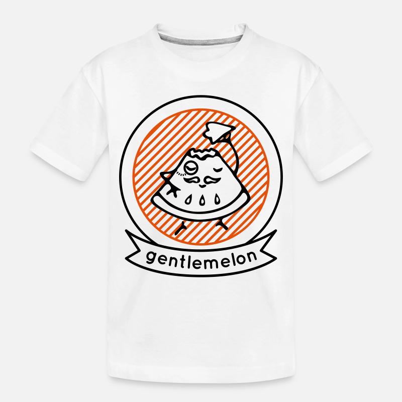 Pastèque - T-shirt bio Premium Enfant - blanc