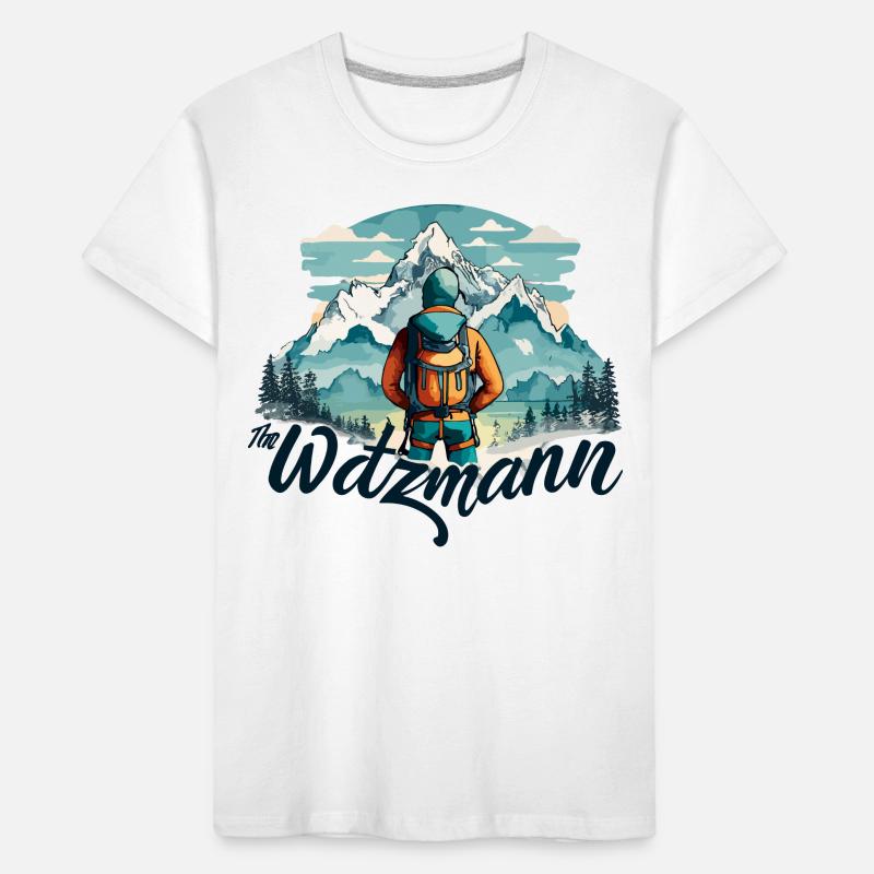Watzmann Summit Pride, Heroes and Mountain Magic Kids' Premium Organic T-Shirt