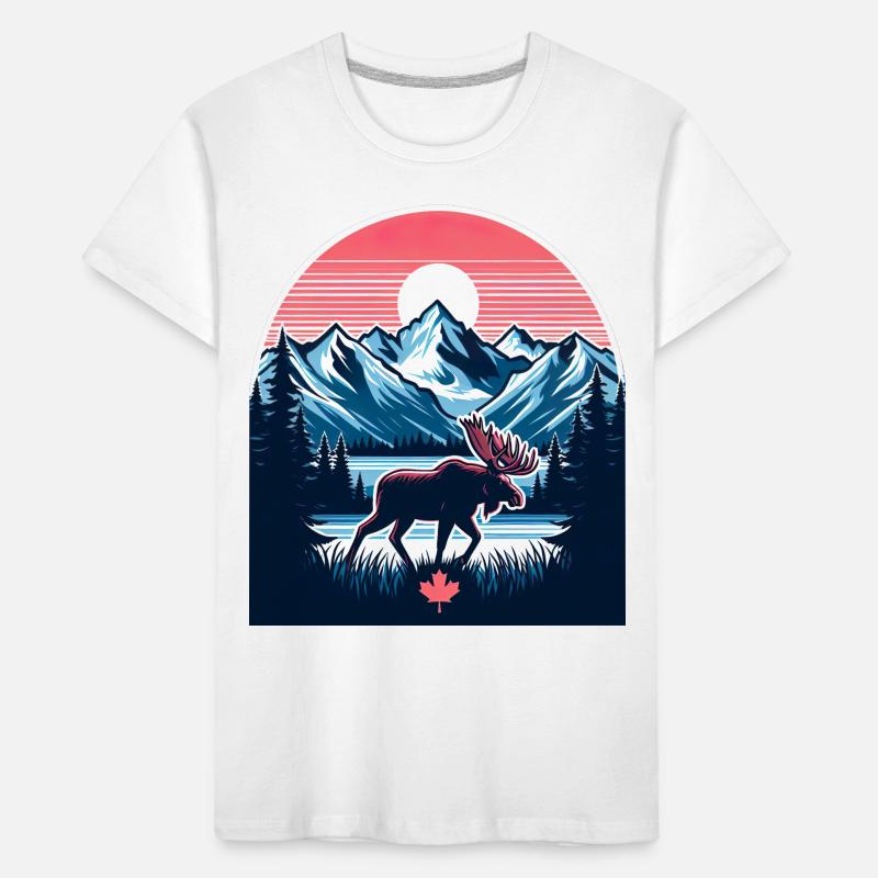 Canada 23 Kids' Premium Organic T-Shirt