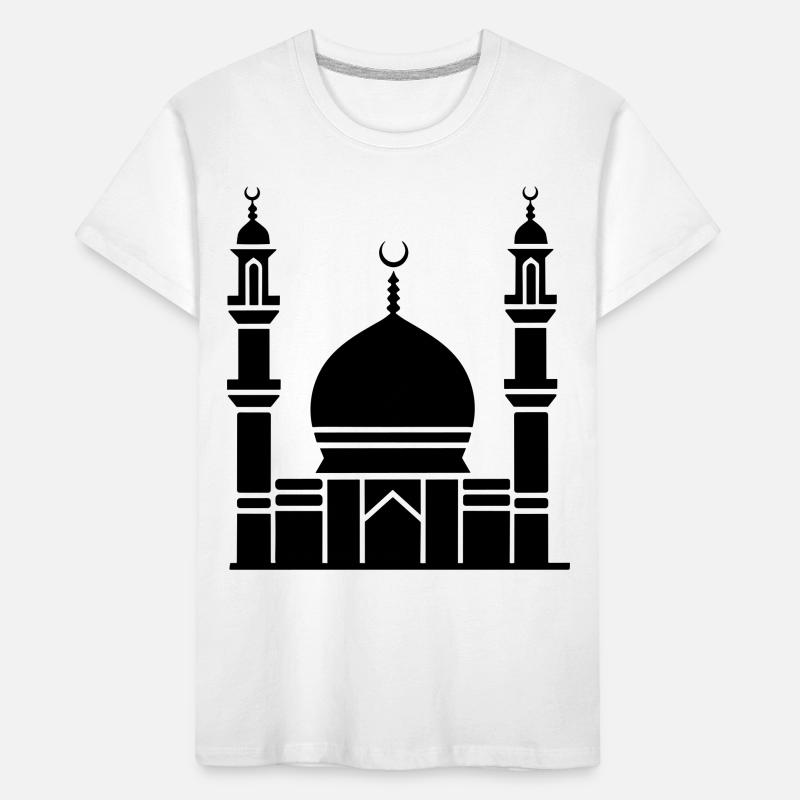 Moschee Kinder Premium Bio T-Shirt