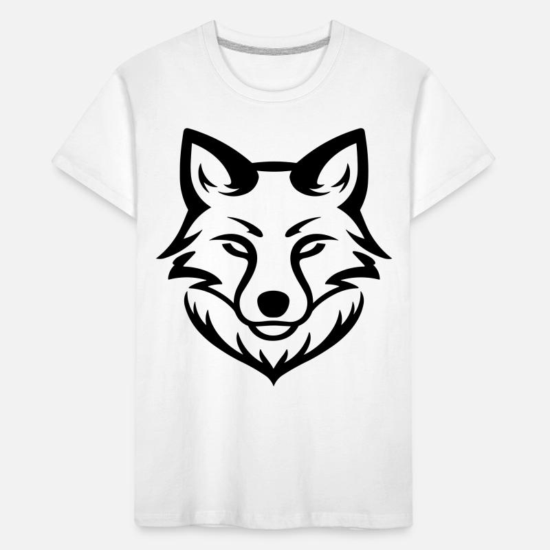 Fuchs Kinder Premium Bio T-Shirt
