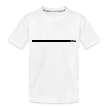 Conception de l’équipage - T-shirt bio Premium Enfant - blanc - Devant