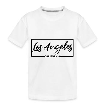 Los Angeles Californie - T-shirt bio Premium Enfant - blanc - Devant