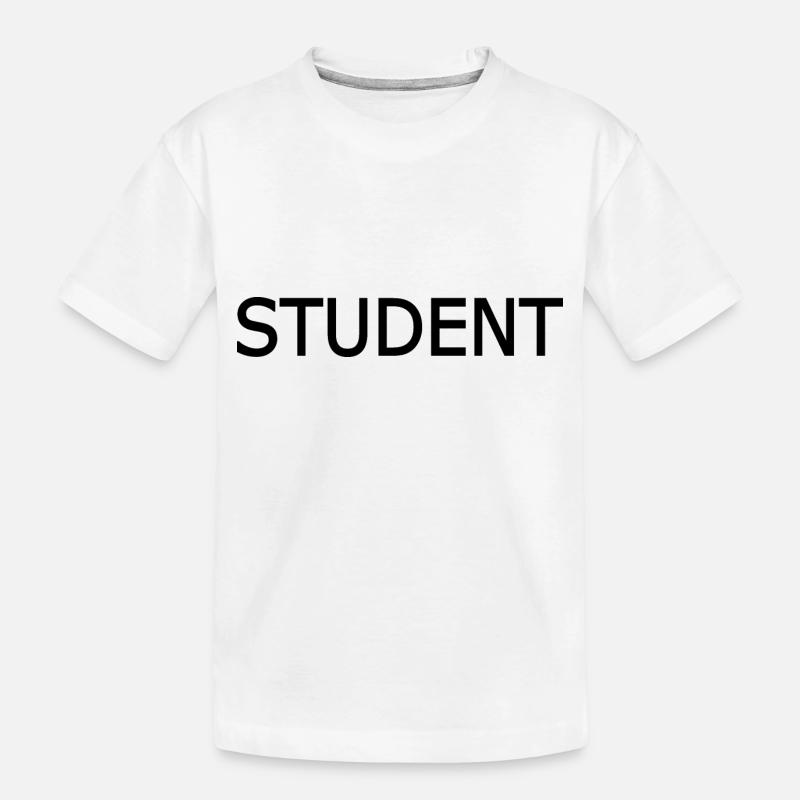 Student - Kinder Premium Bio T-Shirt - Weiß