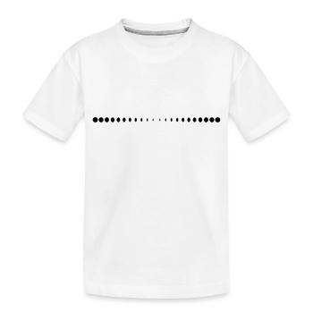 Cool Des - T-shirt bio Premium Enfant - blanc - Devant
