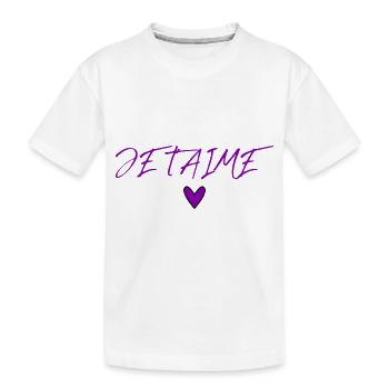 MUTTERTAG. SCHÖNEN MUTTERTAG. MAMA - Kinder Premium Bio T-Shirt - Weiß - Vorne