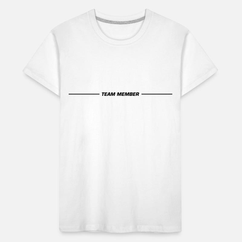 Équipier T-shirt bio Premium Enfant
