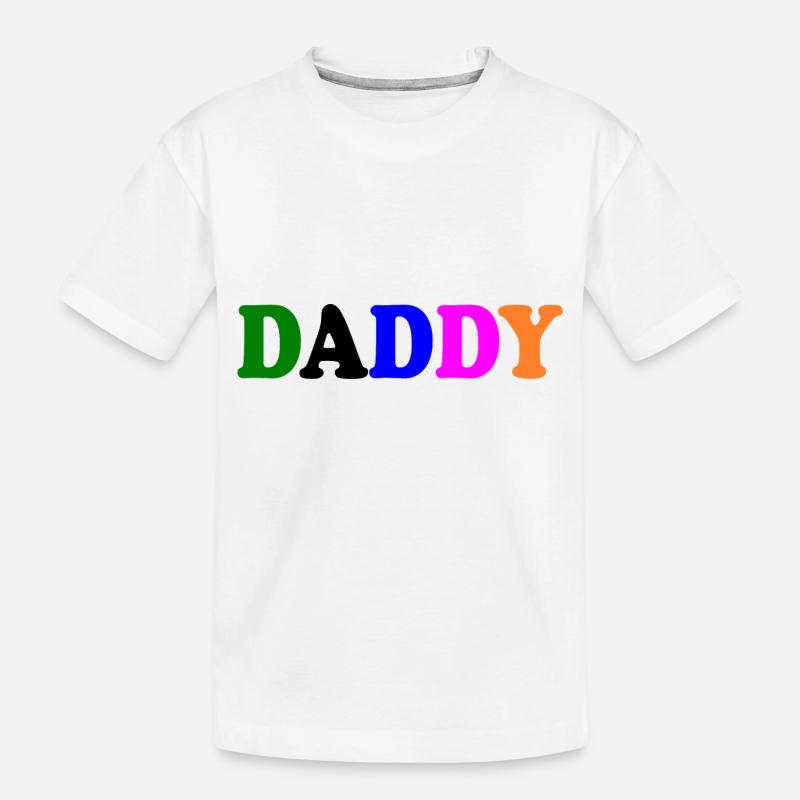 Daddy - T-shirt bio Premium Enfant - blanc
