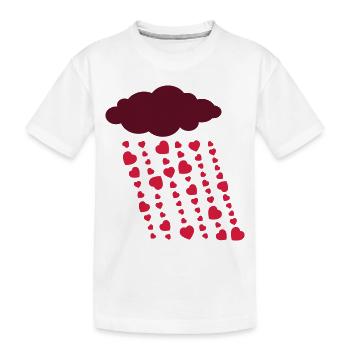 Sturm der Liebe - Kinder Premium Bio T-Shirt - Weiß - Vorne
