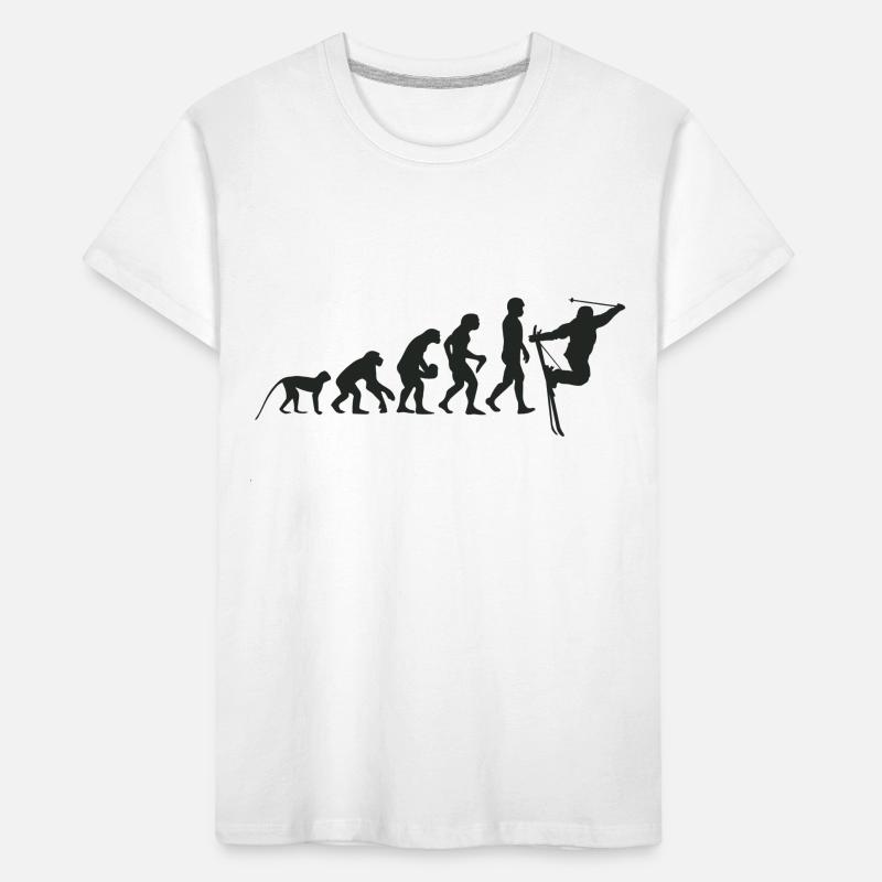 Ski Evolution Kids' Premium Organic T-Shirt