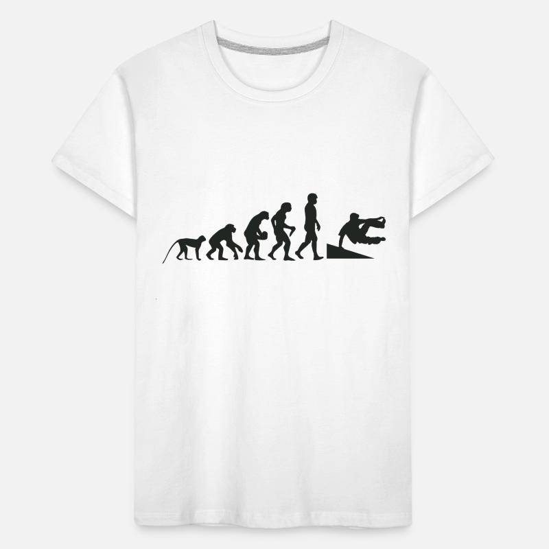 Inliner evolution Kids' Premium Organic T-Shirt