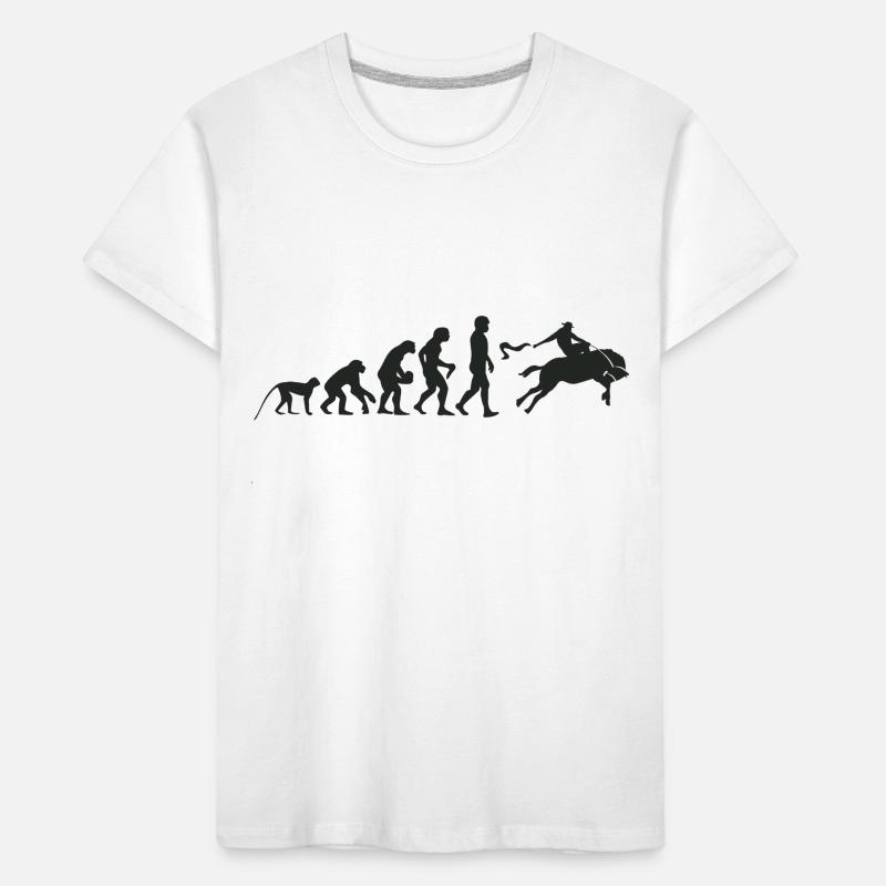 Evolution Rodeo Kids' Premium Organic T-Shirt