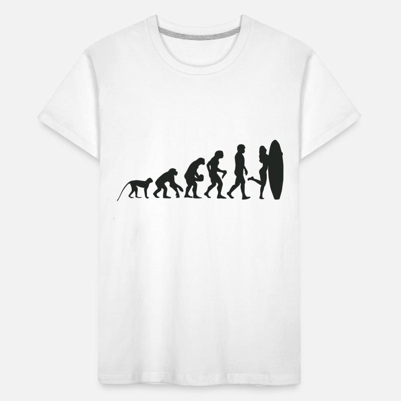 Evolution Surf Kids' Premium Organic T-Shirt