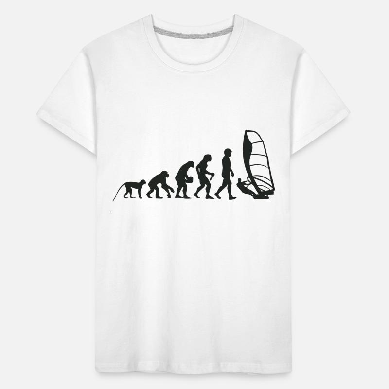 Evolution Windsurfing Kids' Premium Organic T-Shirt