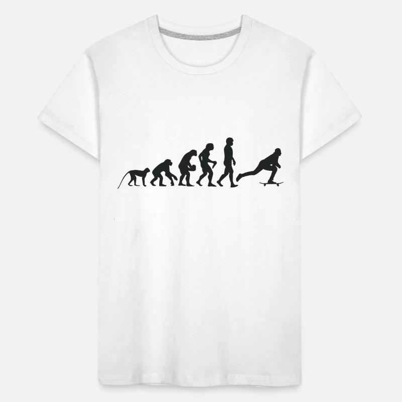 Evolution Skate Kids' Premium Organic T-Shirt