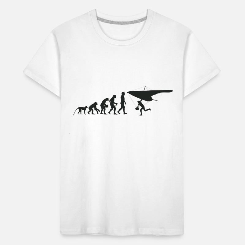 Evolution de planeur T-shirt bio Premium Enfant