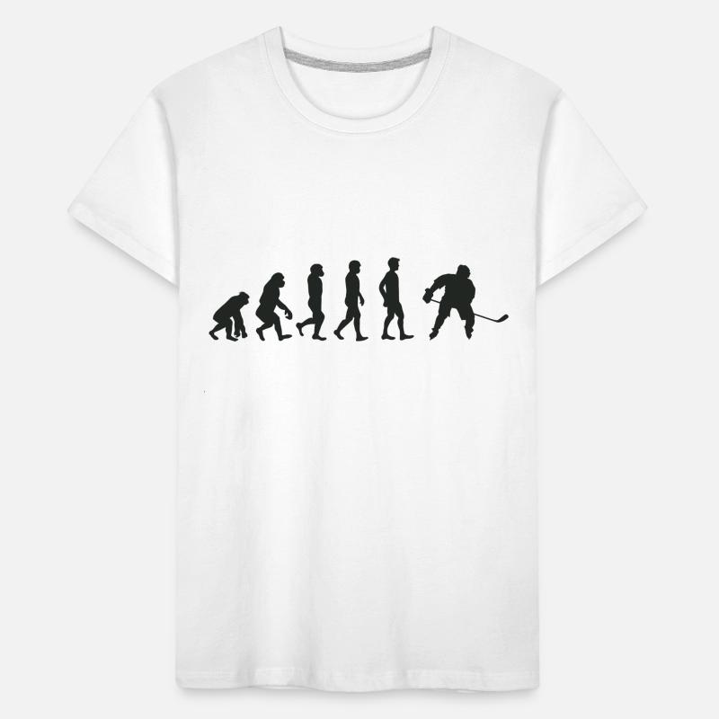 Evolution Eishockey Kinder Premium Bio T-Shirt