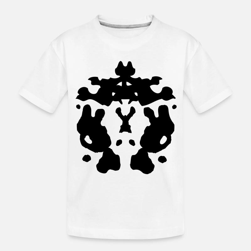 Rorschach - T-shirt bio Premium Enfant - blanc