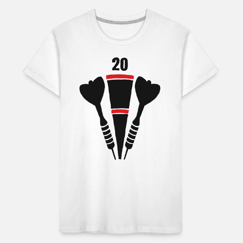 Fléchettes Sport Fléchettes Fléchettes Fléchettes Fléchettes Fléchettes T-shirt bio Premium Enfant