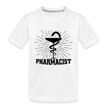 Pharmacists | Pharmacy Student Pharmacy Gift - Kids' Premium Organic T-Shirt - white - Front