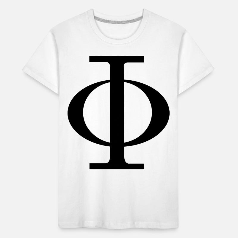 Phi Kids' Premium Organic T-Shirt