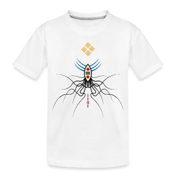 Reine - T-shirt bio Premium Enfant - blanc - Devant