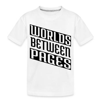 Trouver du réconfort blague dictons drôles habitudes de lecture - T-shirt bio Premium Enfant - blanc - Devant