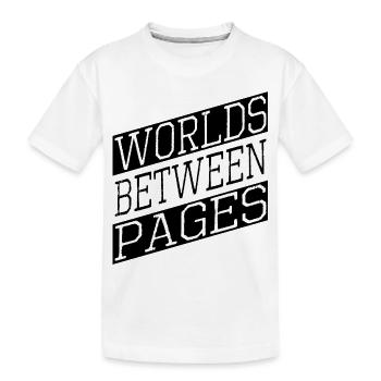 Mental Retreat Gift Idea Refreshing Break - Kids' Premium Organic T-Shirt - white - Front