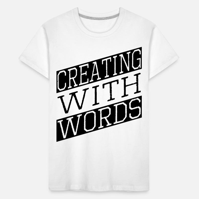 Créativité Stimuler la pensée créative T-shirt bio Premium Enfant