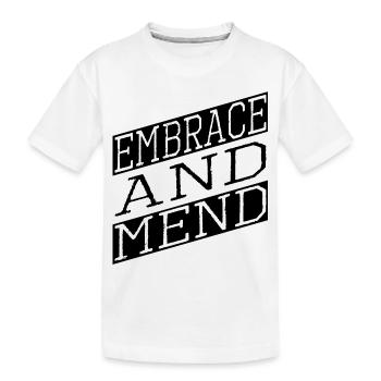 blagues pouvoir de guérison relations de soutien - T-shirt bio Premium Enfant - blanc - Devant