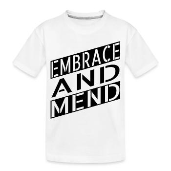 Énergie de guérison Holistique Guérison Blague Blagues - T-shirt bio Premium Enfant - blanc - Devant