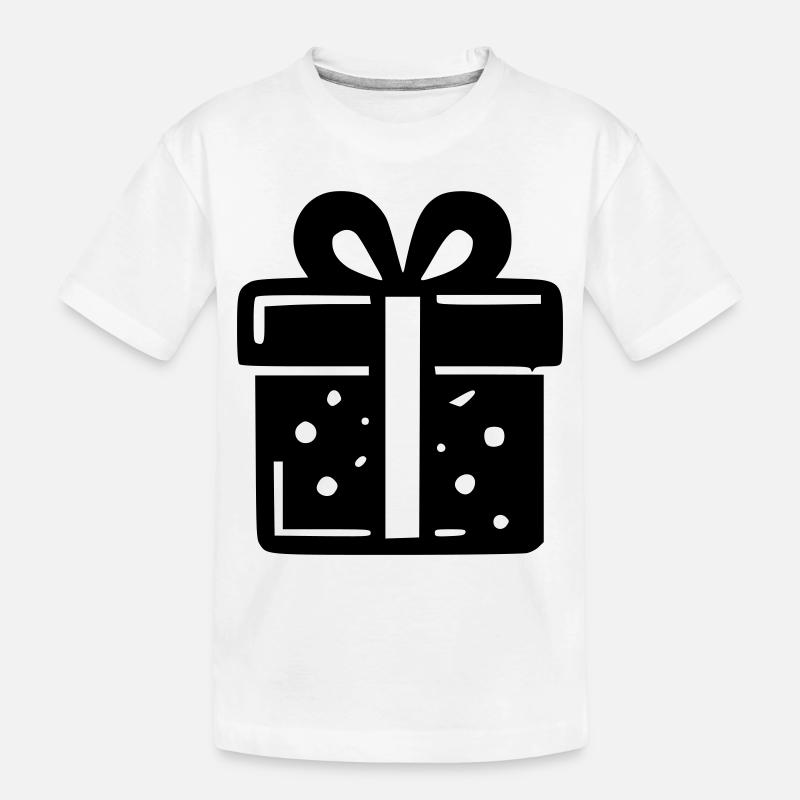 Cadeau - T-shirt bio Premium Enfant - blanc