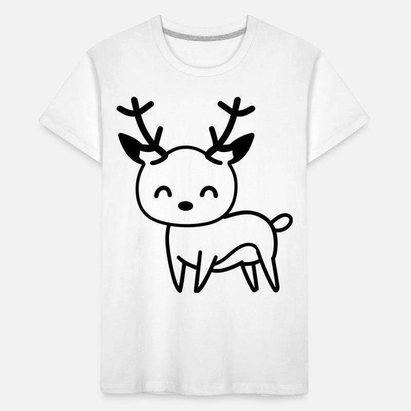 Deer Kids' Premium Organic T-Shirt