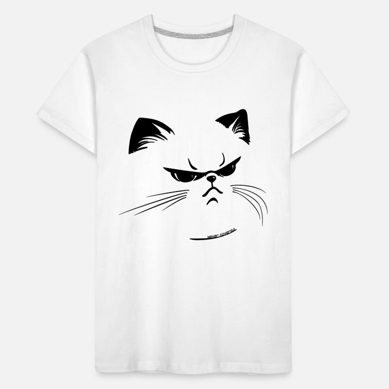 Mürrisch oder nicht? Kinder Premium Bio T-Shirt