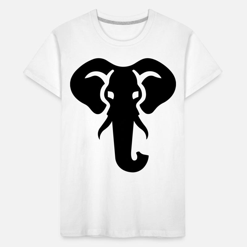 elephant Kids' Premium Organic T-Shirt
