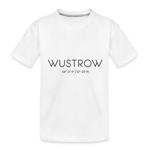 Wustrow, Fischland Darß-Zingst, Ostsee - Kinder Premium Bio T-Shirt