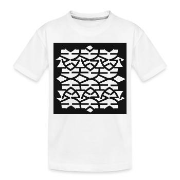Neue Trends - Kinder Premium Bio T-Shirt - Weiß - Vorne