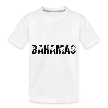 Bahamas Palm Islands Caraïbes Bahamas - T-shirt bio Premium Enfant - blanc - Devant