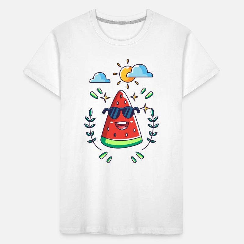 summer Kids' Premium Organic T-Shirt