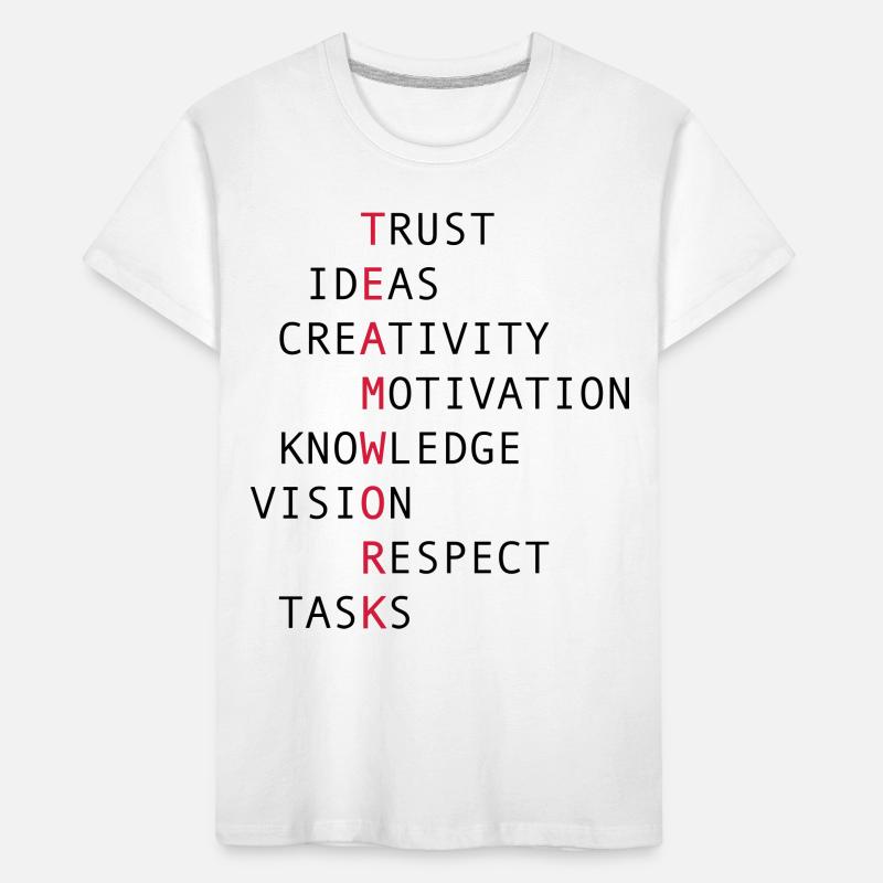 TEAMWORK Kinder Premium Bio T-Shirt