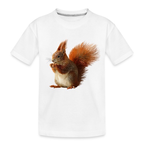 Eichhörnchen - Kinder Premium Bio T-Shirt