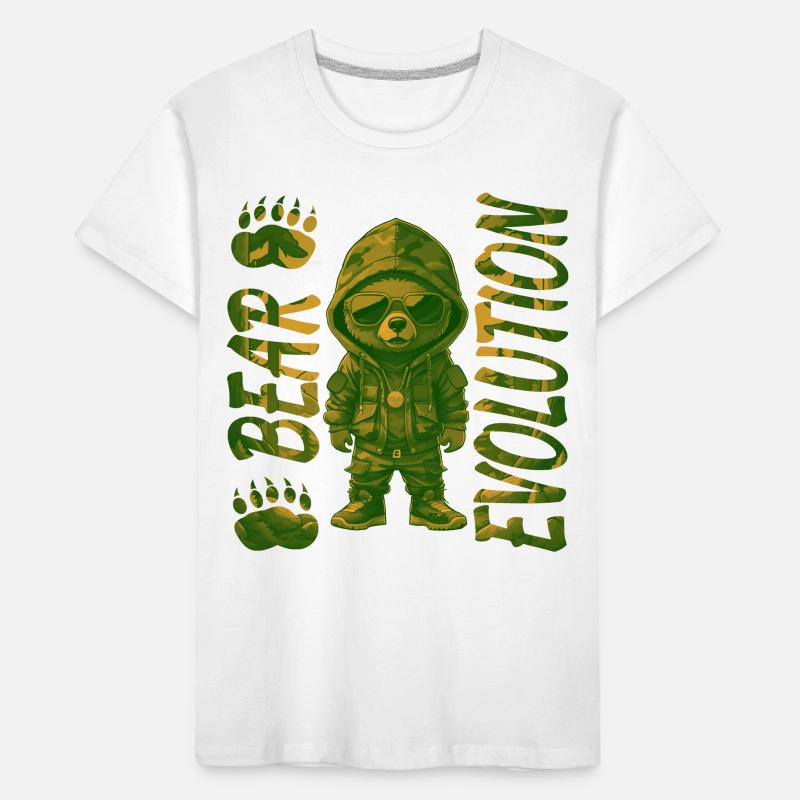 Évolution 2 T-shirt bio Premium Enfant