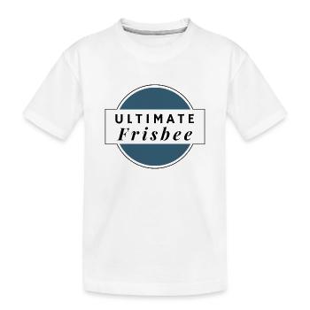 ulti 6 - T-shirt bio Premium Enfant - blanc - Devant